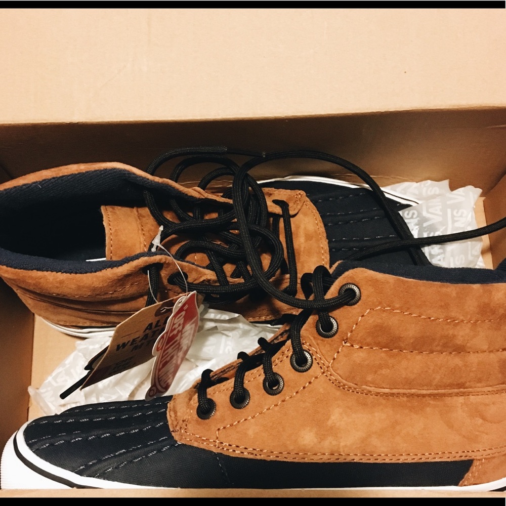 Vans Sk8 Hi Del Pato MTE.