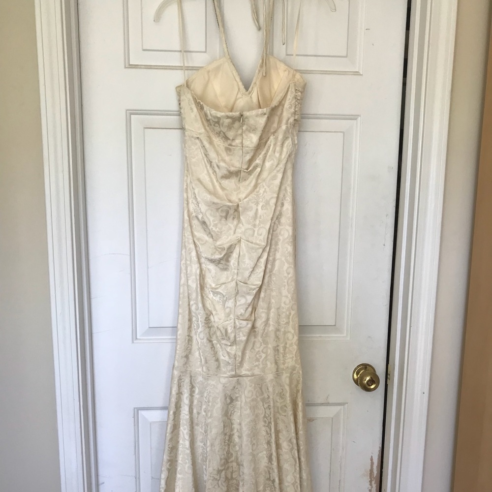 Prom Dress Halter/Mermaid Style - Picture 5 of 8