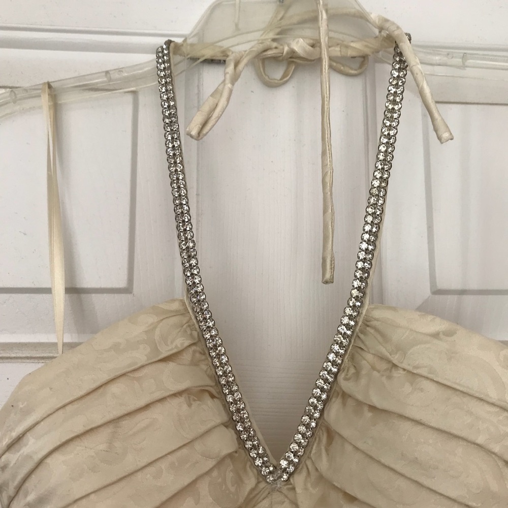 Prom Dress Halter/Mermaid Style - Picture 6 of 8