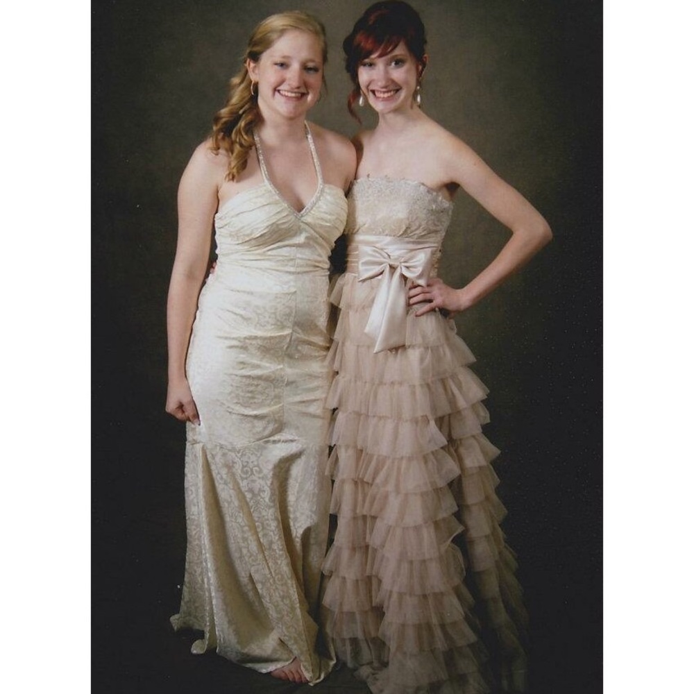 Prom Dress Halter/Mermaid Style