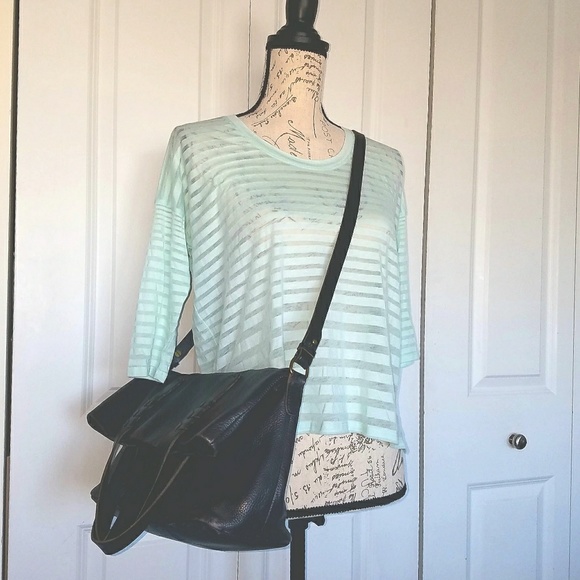 🔶SOLD🔶 Madewell Dylan Convertible Tote Bag, Navy - Picture 8 of 8