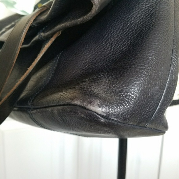 🔶SOLD🔶 Madewell Dylan Convertible Tote Bag, Navy - Picture 7 of 8