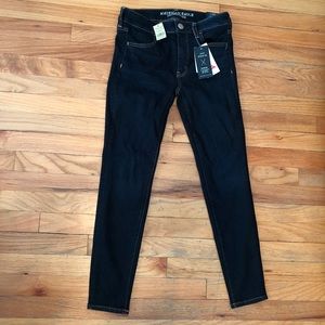AE 6 SHORT super stretch jeggings