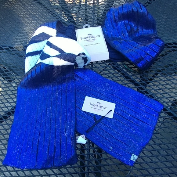Juicy Couture Accessories - 🔻PRICE DROP🔻 Metallic Juicy Couture Scarf