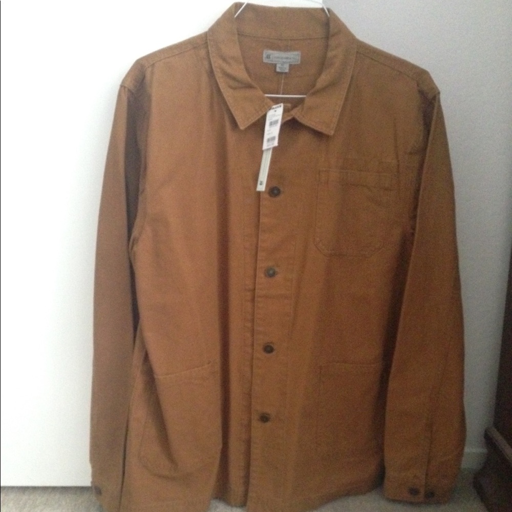 NEW Tillys Jean jacket, Dijon mustard color