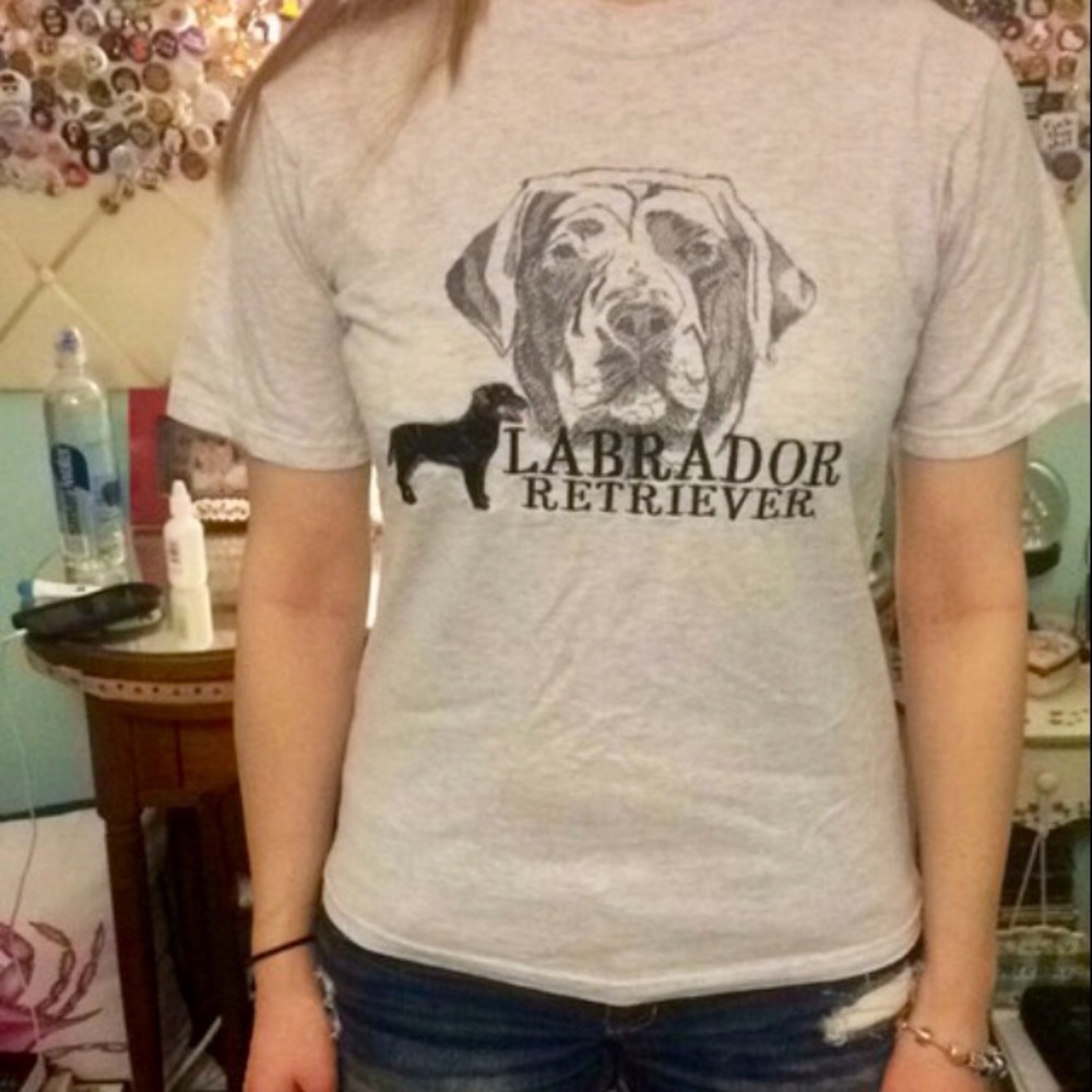 Black Lab T-Shirt 🐶