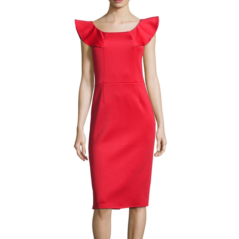 Off shoulder Spell Sheath Dress