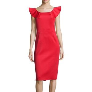 Off shoulder Spell Sheath Dress