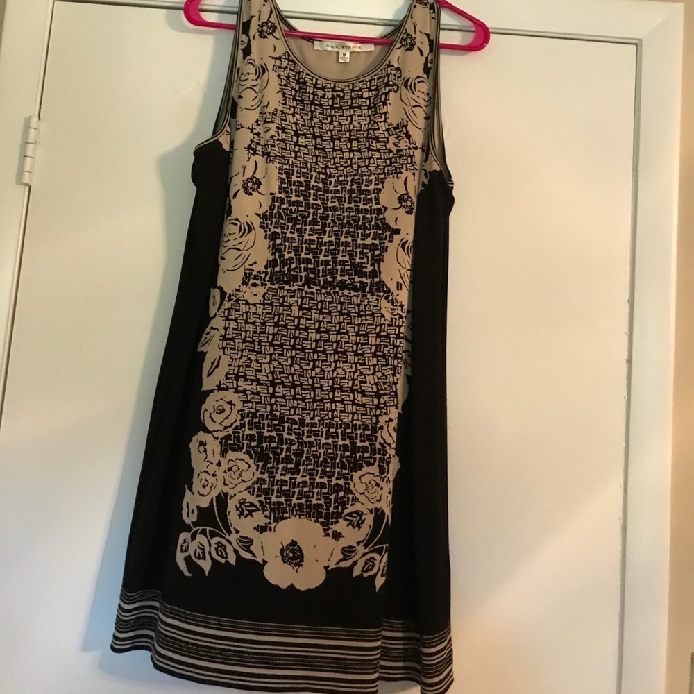 Max Studio Floral Design Dress