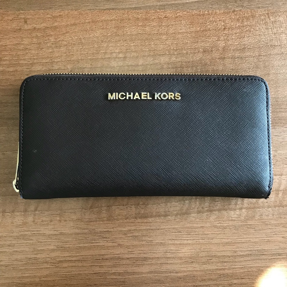Michael Kors Dark Brown Wallet