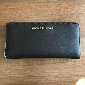 Michael Kors Dark Brown Wallet