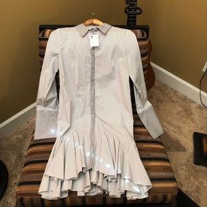 Intermix stripe dress new with tags