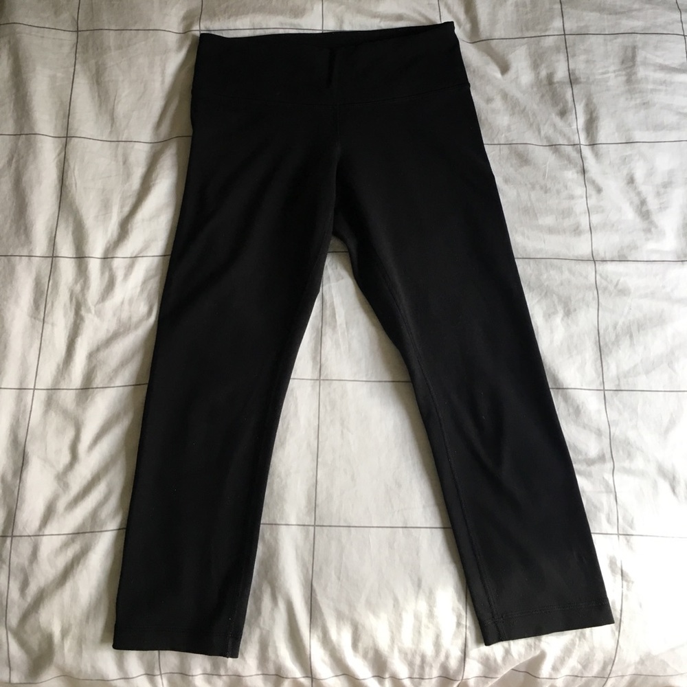 Lululemon WunderUnder 7/8 crop Black, 6