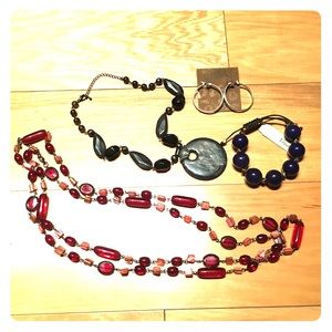 Stone-based jewelry collection! Bundle or separate