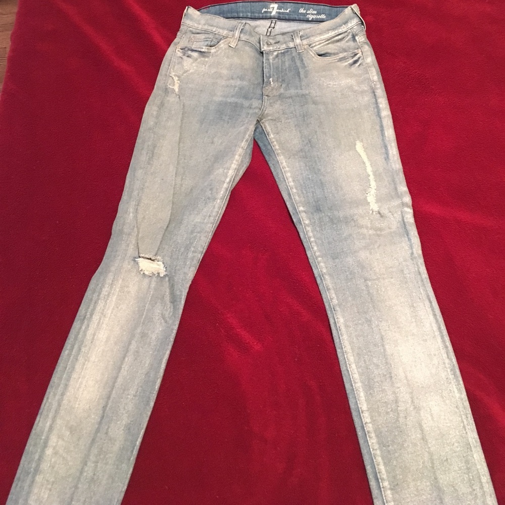 7 For All Mankind Skinny Jeans