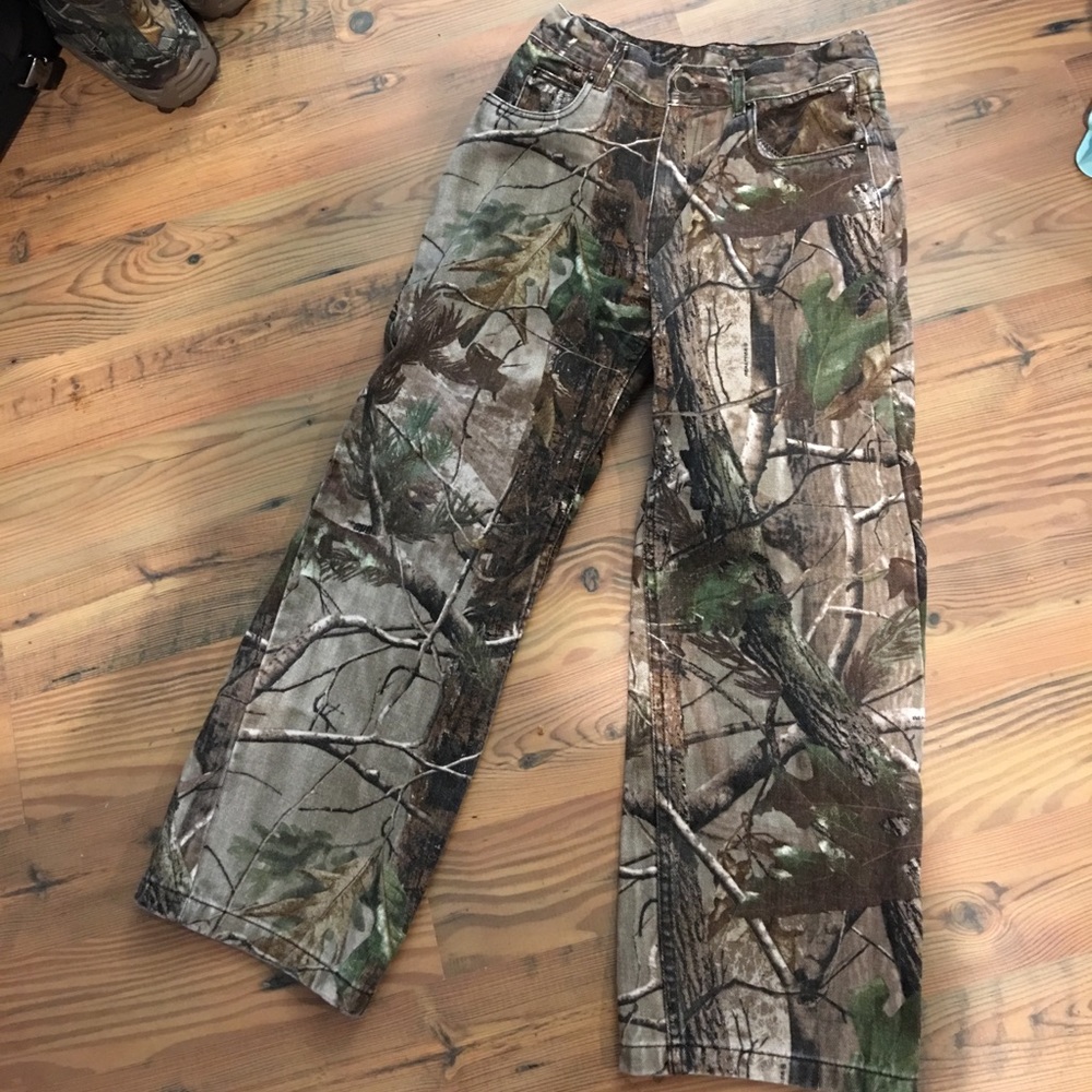 Youth Camo Jeans
