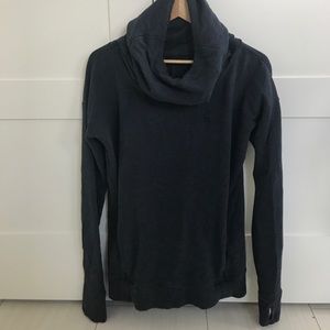Lulu lemon cowl neck pull-over