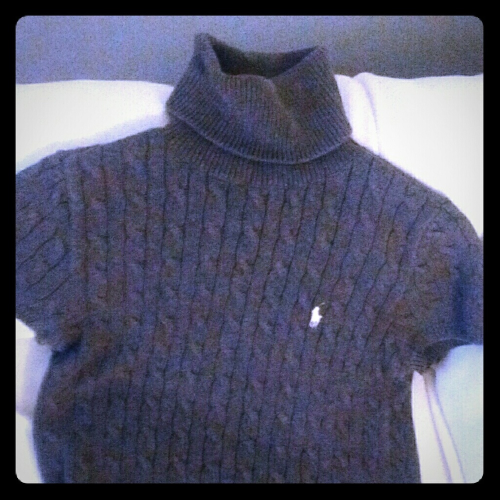 Polo Turtleneck Sweater
