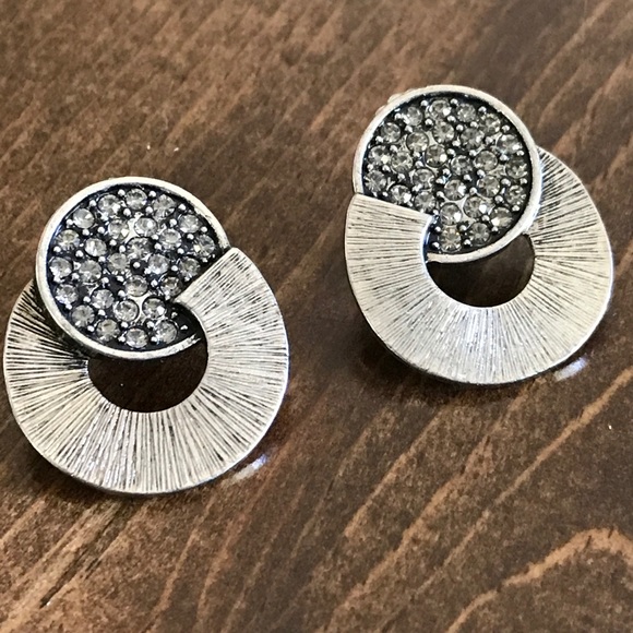 Lia Sophia Jewelry - Lia Sophia Kiam Family rhinestone earrings