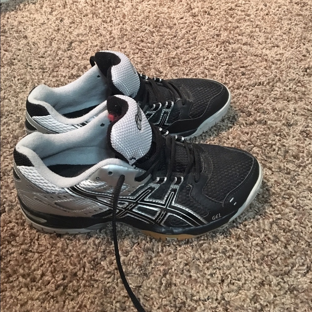 Acics gel-rocket volleyball shoes