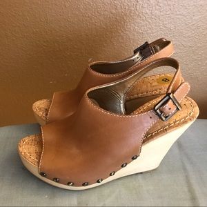 Brand new wedges never worn