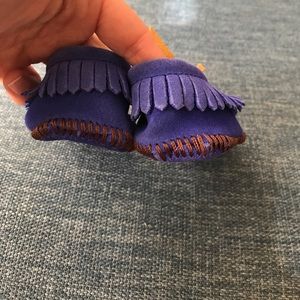 Mili Shoes - Super sweet cobalt blue moccasins Mili Shoes - Super sweet cobalt blue moccasins