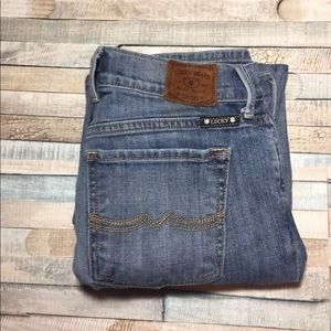 Lucky Brand Sweet N Straight Jeans