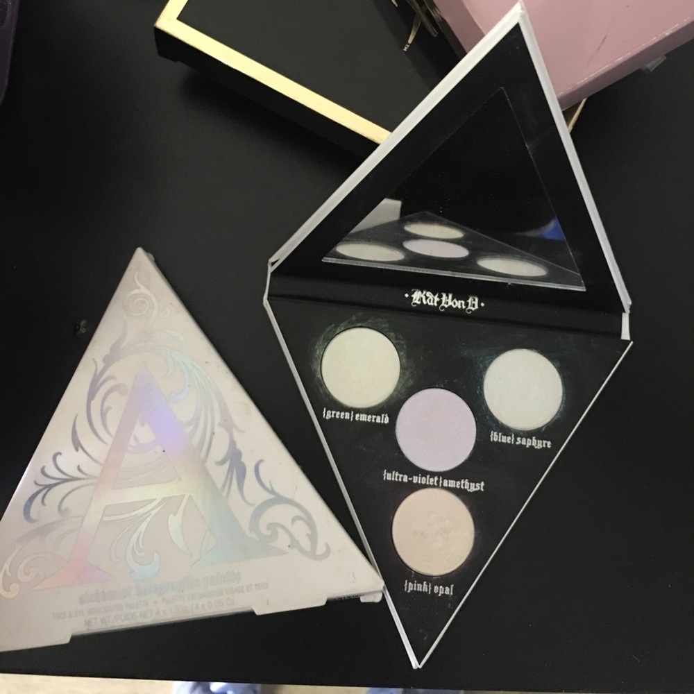Kat Von D Alchemist pallets