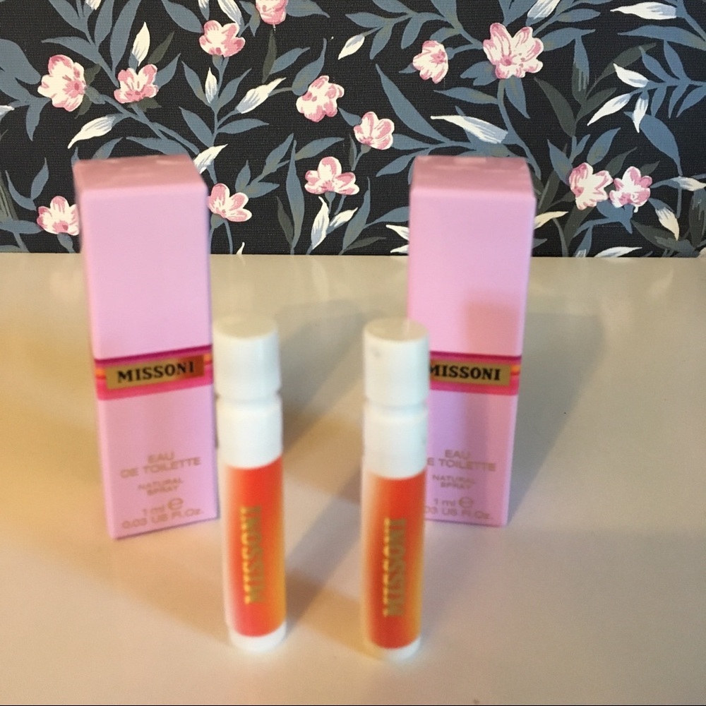 2 Missoni EDT sprays