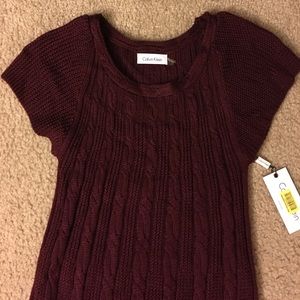 Calvin Klein Sweater Dress