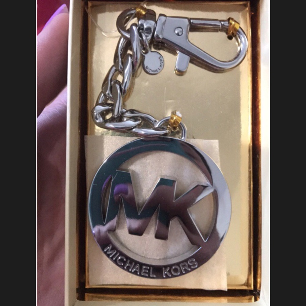 Michael Kors MK Logo Key Chain