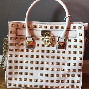 Michael Kors Studded Purse