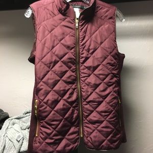 Maroon Vest