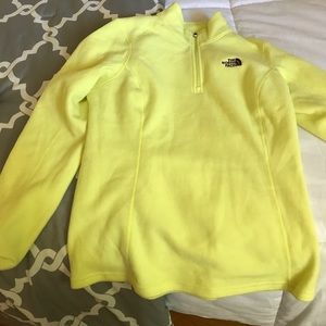 North face quarter zip