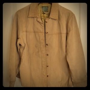 A.M.I. Suede Jacket