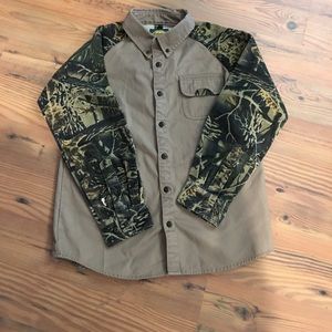 Cabela's Youth Large Camo Shirt