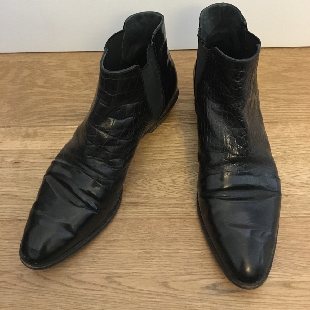Black Ankle Bootie