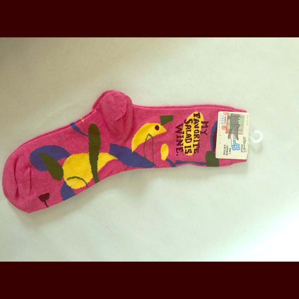 Pink socks NWT