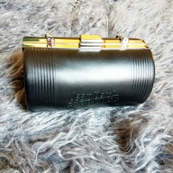 john paul gaultier Handbags - John Paul Gaultier Can Clutch Purse