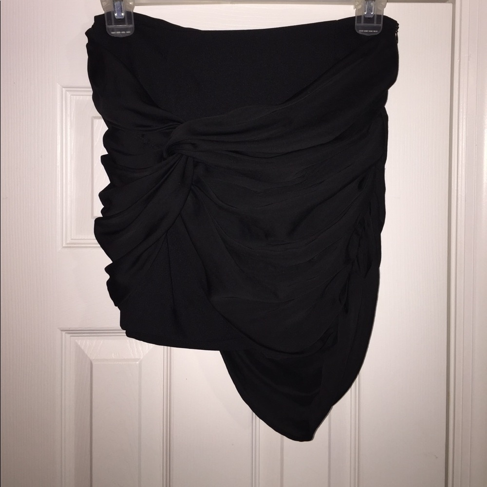 Foever 21 knotted mini skirt