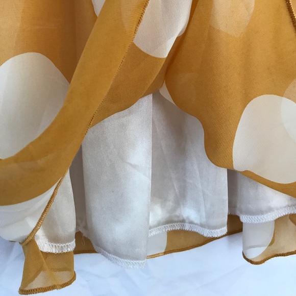 Itsy Bitsy Teenie Weenie Yellow Polka Dot Dress - Picture 2 of 7