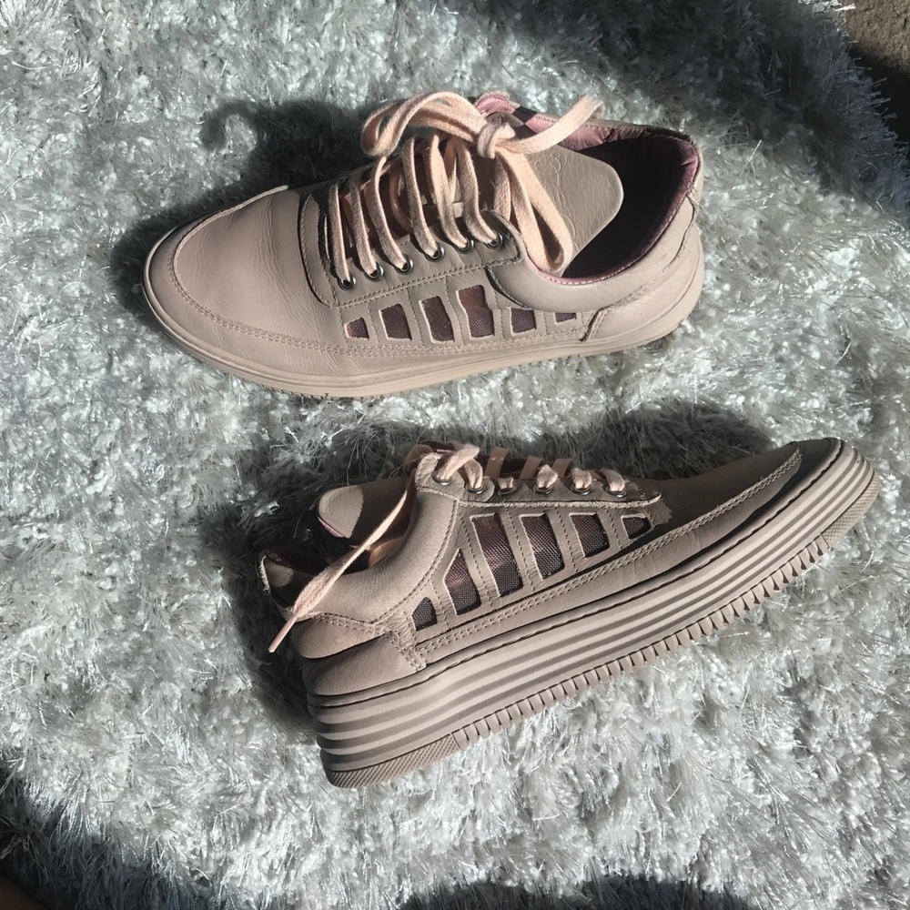 Filling Pieces Mesh Sneaker