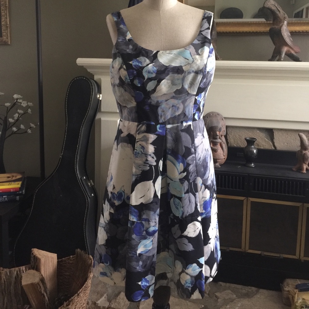 Eliza J print dress