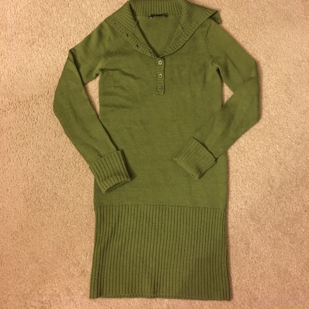 BCBGMaxAzria Sweater Dress