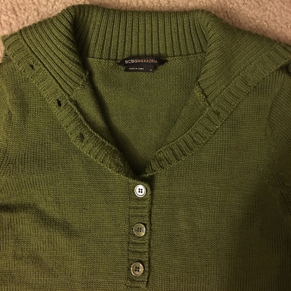 BCBGMaxAzria Sweater Dress - Picture 2 of 3