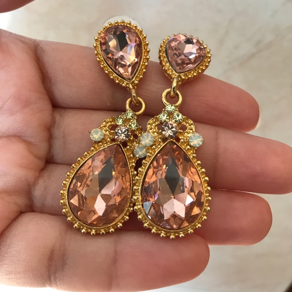 Pink Droop Earrings ‼️‼️