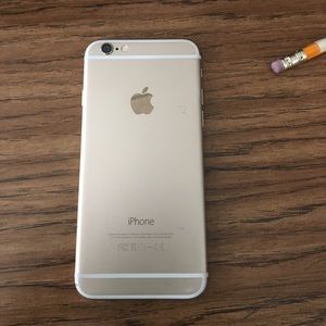 iPhone 6 (Gold) $250