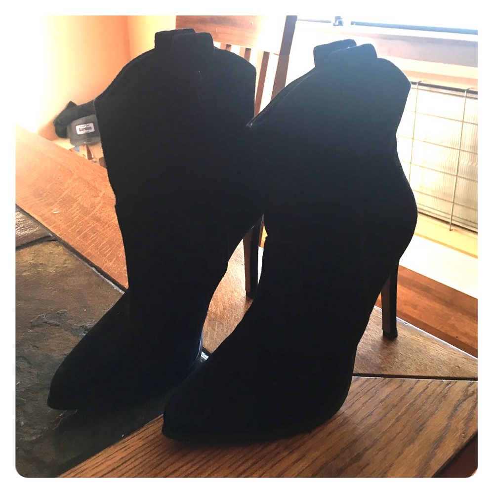 Black Booties - image 1