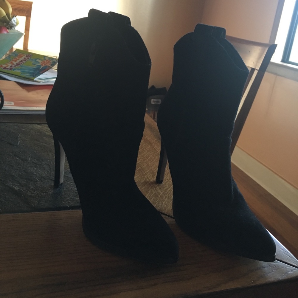 Black Booties - image 4