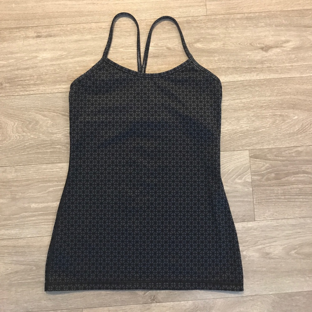 Lululemon power Y tank